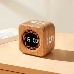 Wooden Pomodoro Timer