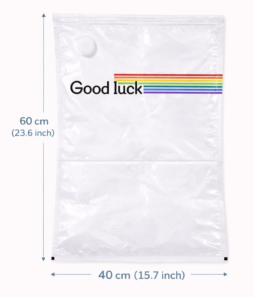 vacuum bags for luggage