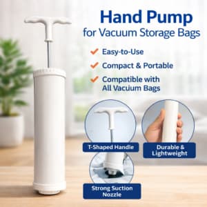 Hand Pump for Vacuum Storage Bags