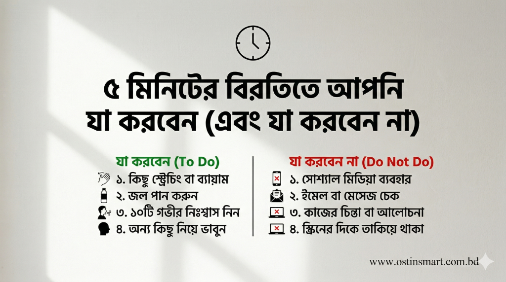 পোমোডোরো টেকনিক ব্যবহারের মাধ্যমে মনোযোগ বাড়ানোর ছবি - Ostins Mart
