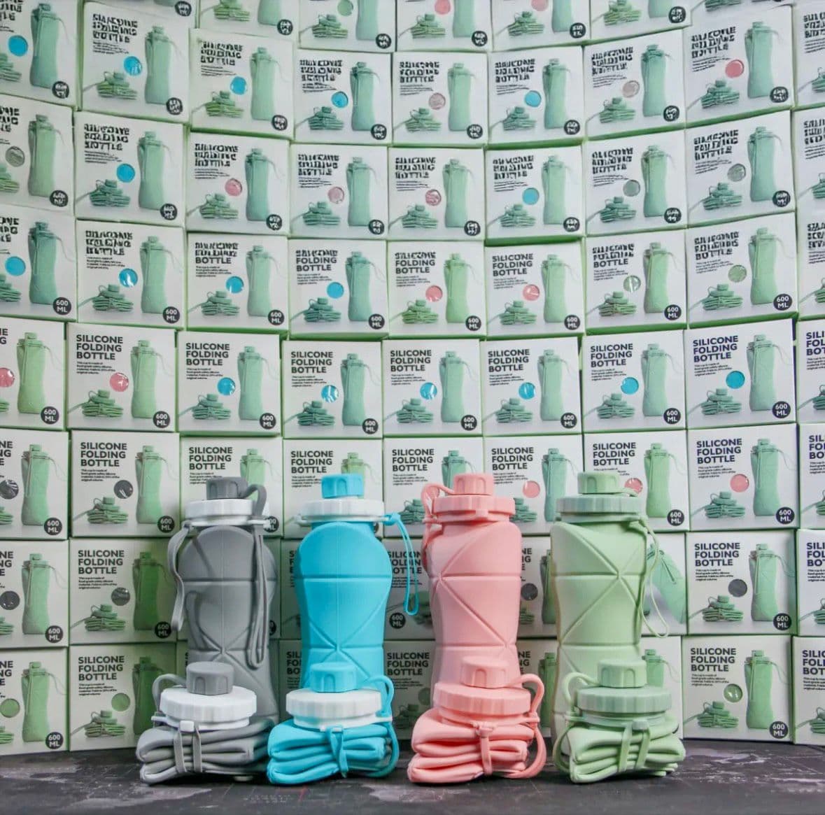 foldable water bottle bd