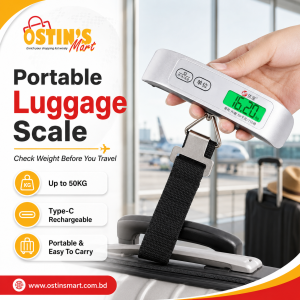 Portable Digital Luggage Scale